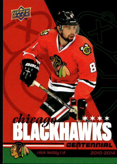 NICK LEDDY 25-26 UD Chicago Blackhawks Centennial