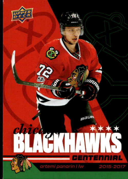 ARTEMI PANARIN 25-26 UD Chicago Blackhawks Centennial