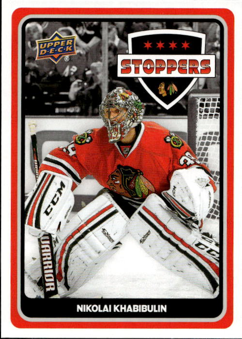 Stoppers NIKOLAI KHABIBULIN 25-26 UD Chicago Blackhawks Centennial