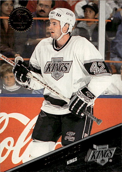 DOMINIC LAVOIE 93-94 Leaf