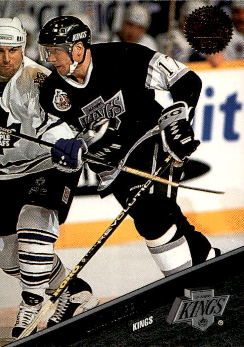 JARI KURRI 93-94 Leaf