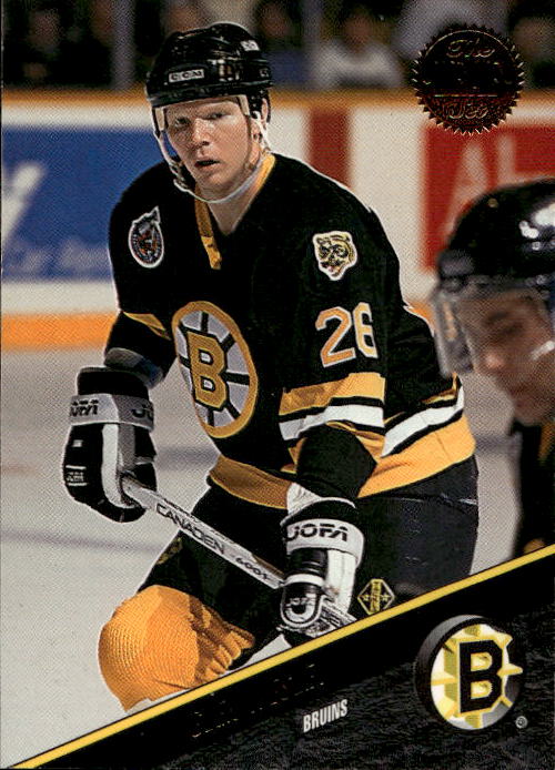 GLEN WESLEY 93-94 Leaf