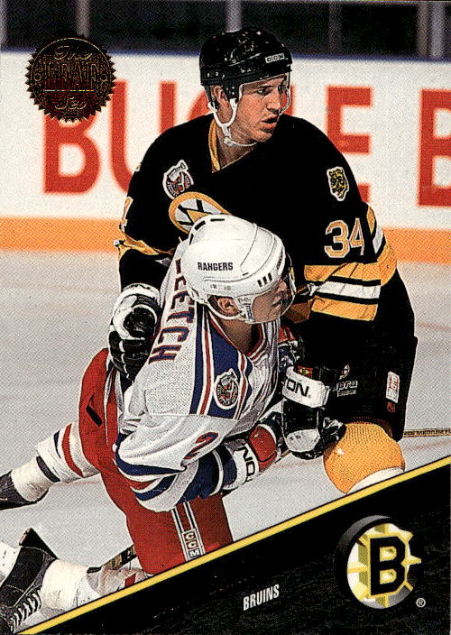 DAVID SHAW 93-94 Leaf
