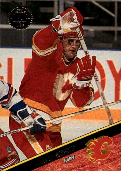 GARY ROBERTS 93-94 Leaf