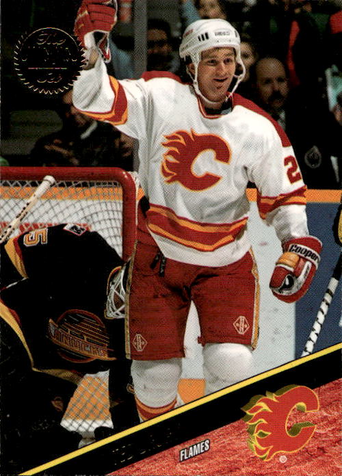 TED DRURY 93-94 Leaf