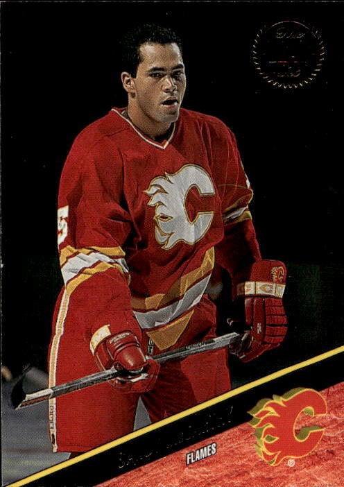 SANDY MCCARTHY 93-94 Leaf