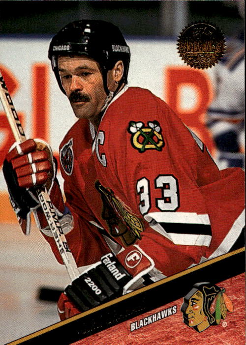 DIRK GRAHAM 93-94 Leaf