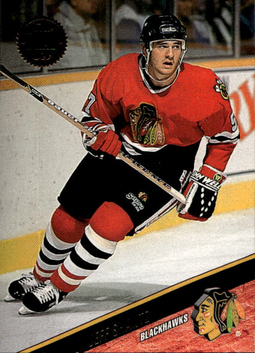 JEFF SHANTZ 93-94 Leaf