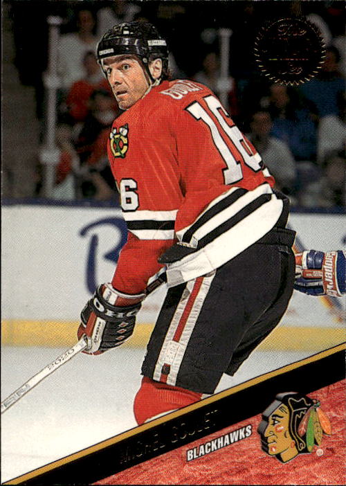 MICHEL GOULET 93-94 Leaf