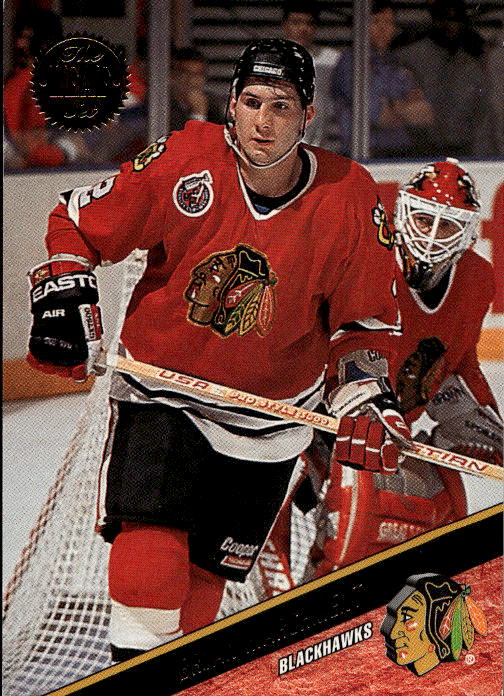 BRYAN MARCHAMENT 93-94 Leaf