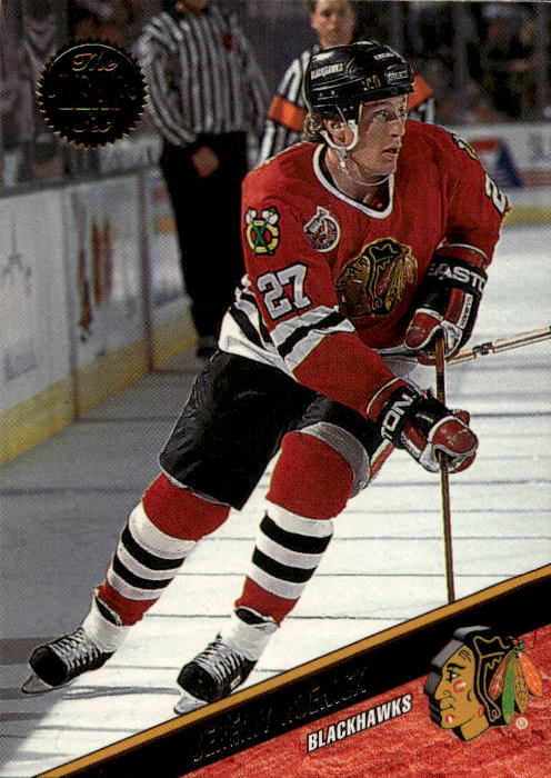JEREMY ROENICK 93-94 Leaf