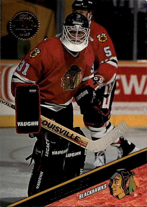 JEFF HACKETT 93-94 Leaf