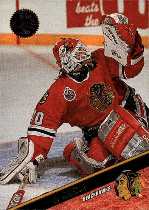 ED BELFOUR 93-94 Leaf