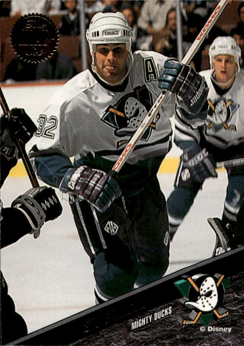 STU GRIMSON 93-94 Leaf