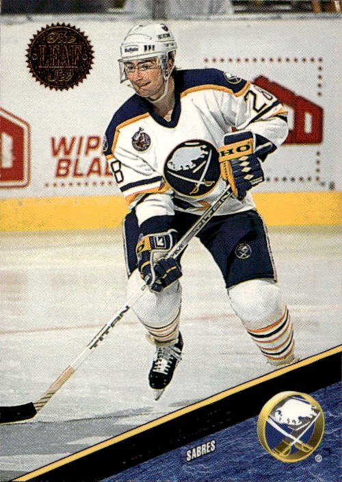 DONALD AUDETTE 93-94 Leaf