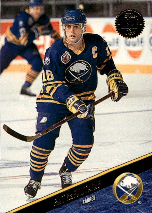 PAT LAFONTAINE 93-94 Leaf