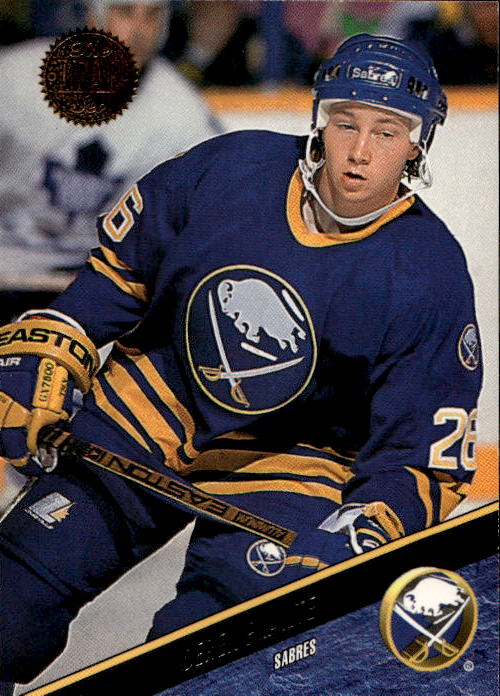 DEREK PLANTE 93-94 Leaf