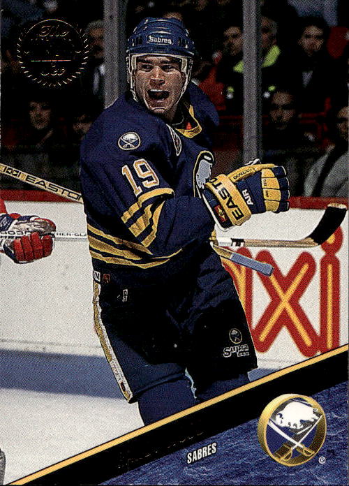 RANDY WOOD 93-94 Leaf