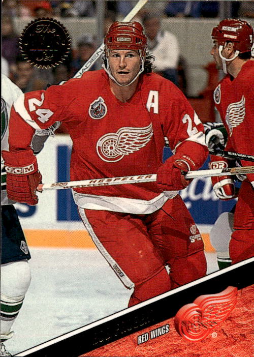 BOB PROBERT 93-94 Leaf