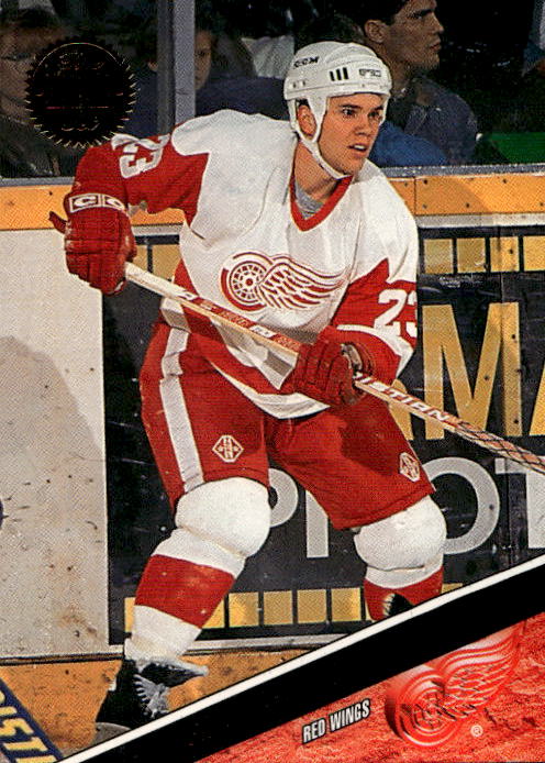GREG JOHNSON 93-94 Leaf