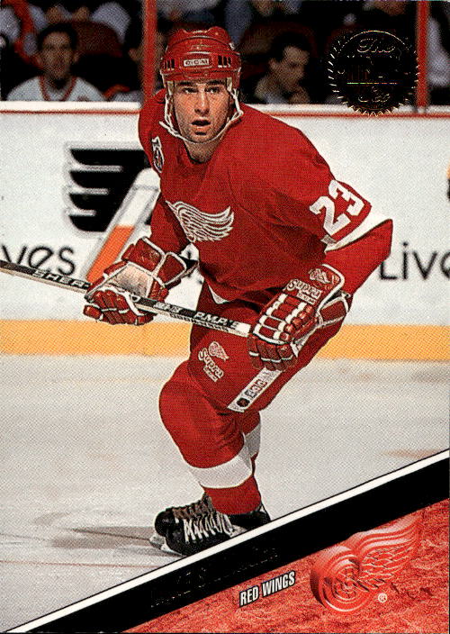 MIKE SILLINGER 93-94 Leaf