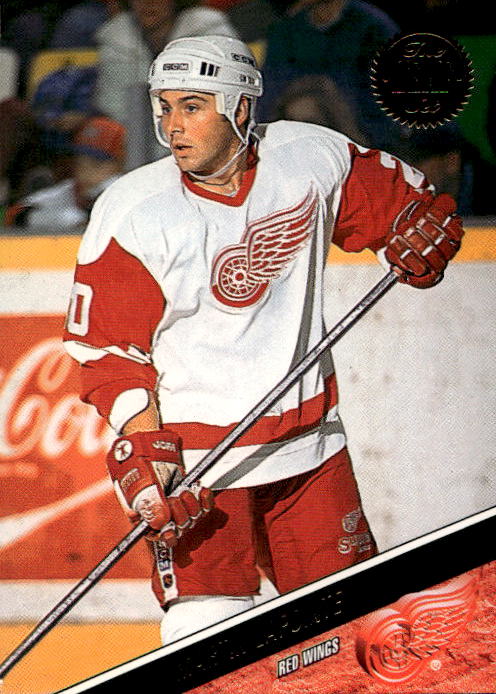 SHAWN BURR 93-94 Leaf