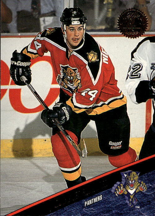 ROB NIEDERMAYER 93-94 Leaf