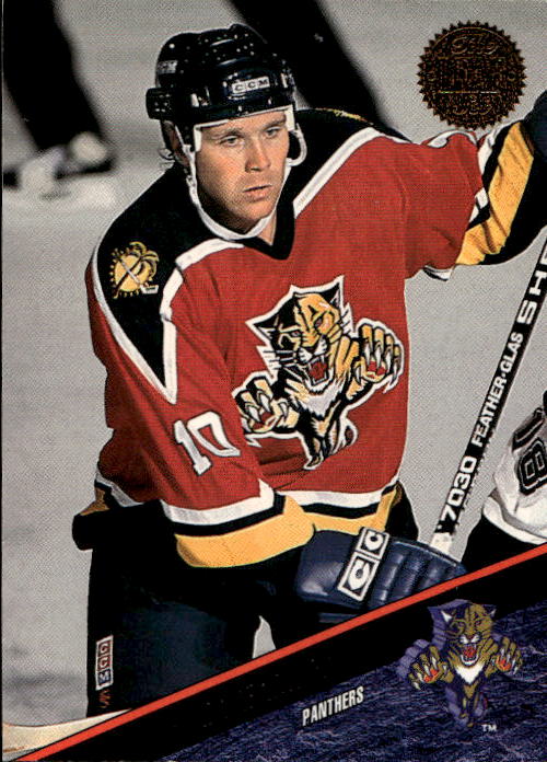 DAVE LOWRY 93-94 Leaf