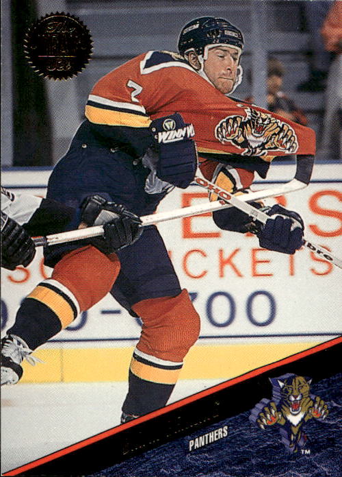 BRIAN BENNING 93-94 Leaf