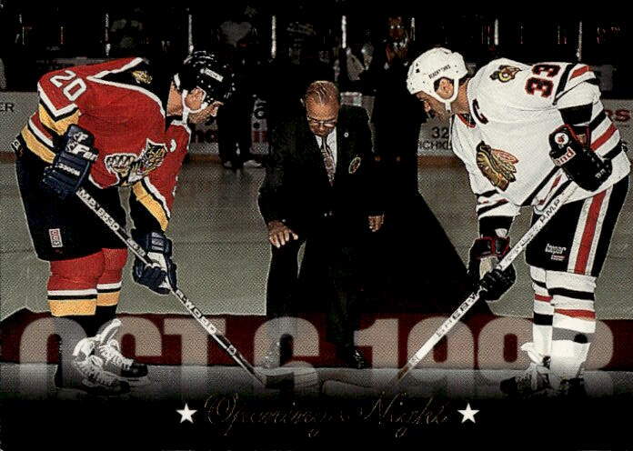 First Season Opening Night FLORIDA PANTHERS 93-94 Leaf