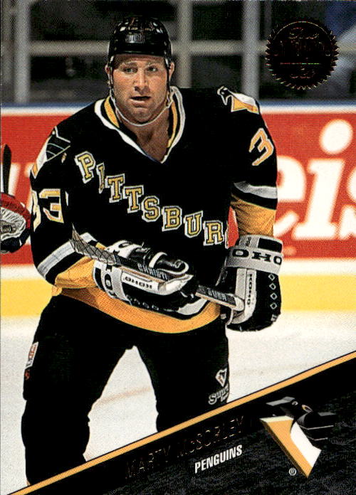 MARTY MCSORLEY 93-94 Leaf
