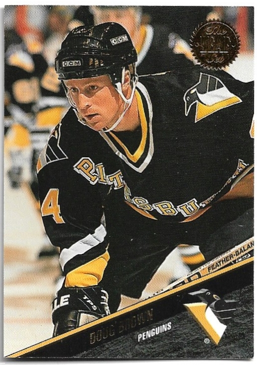 DOUG BROWN 93-94 Leaf