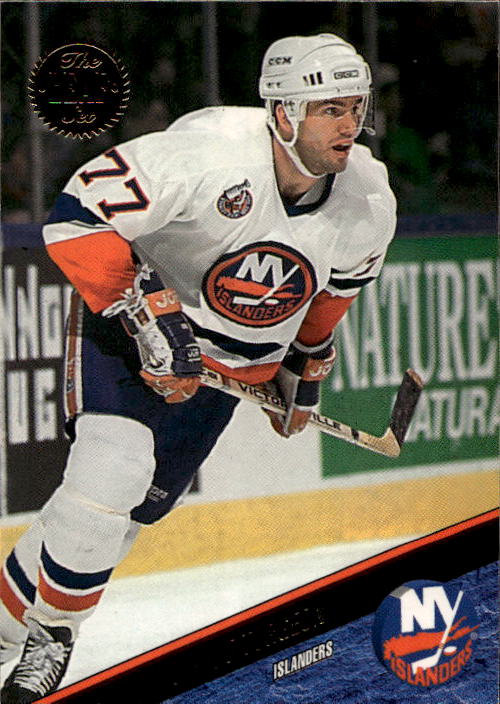PIERRE TURGEON 93-94 Leaf