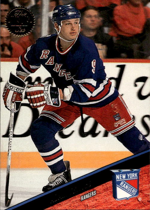 ADAM GRAVES 93-94 Leaf