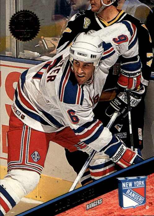 DOUG LIDSTER 93-94 Leaf