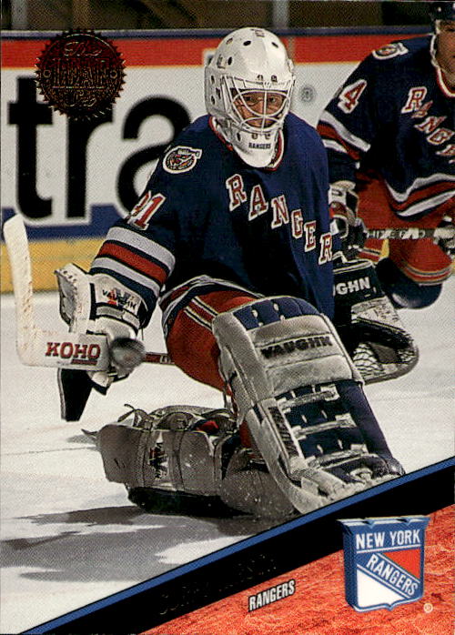 COREY HIRSCH 93-94 Leaf