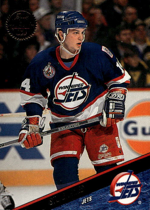 STU BARNES 93-94 Leaf