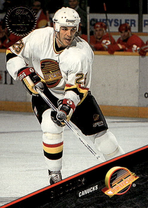 GINO ODJICK 93-94 Leaf