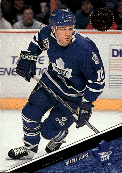 BILL BERG 93-94 Leaf