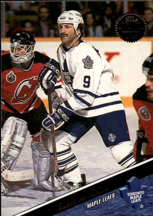 GLENN ANDERSON 93-94 Leaf