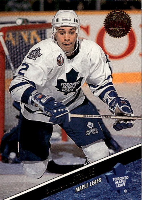 SYLVAIN LEFEBVRE 93-94 Leaf