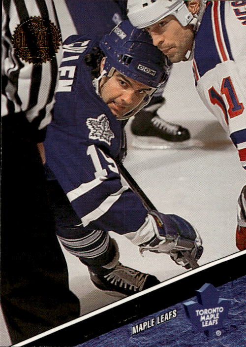 JOHN CULLEN 93-94 Leaf