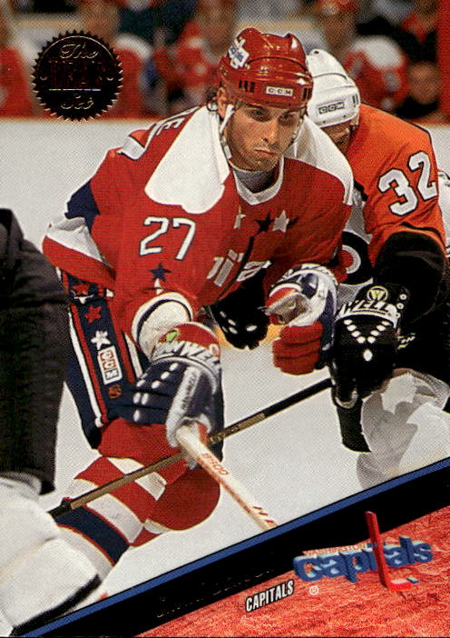 CRAIG BERUBE 93-94 Leaf