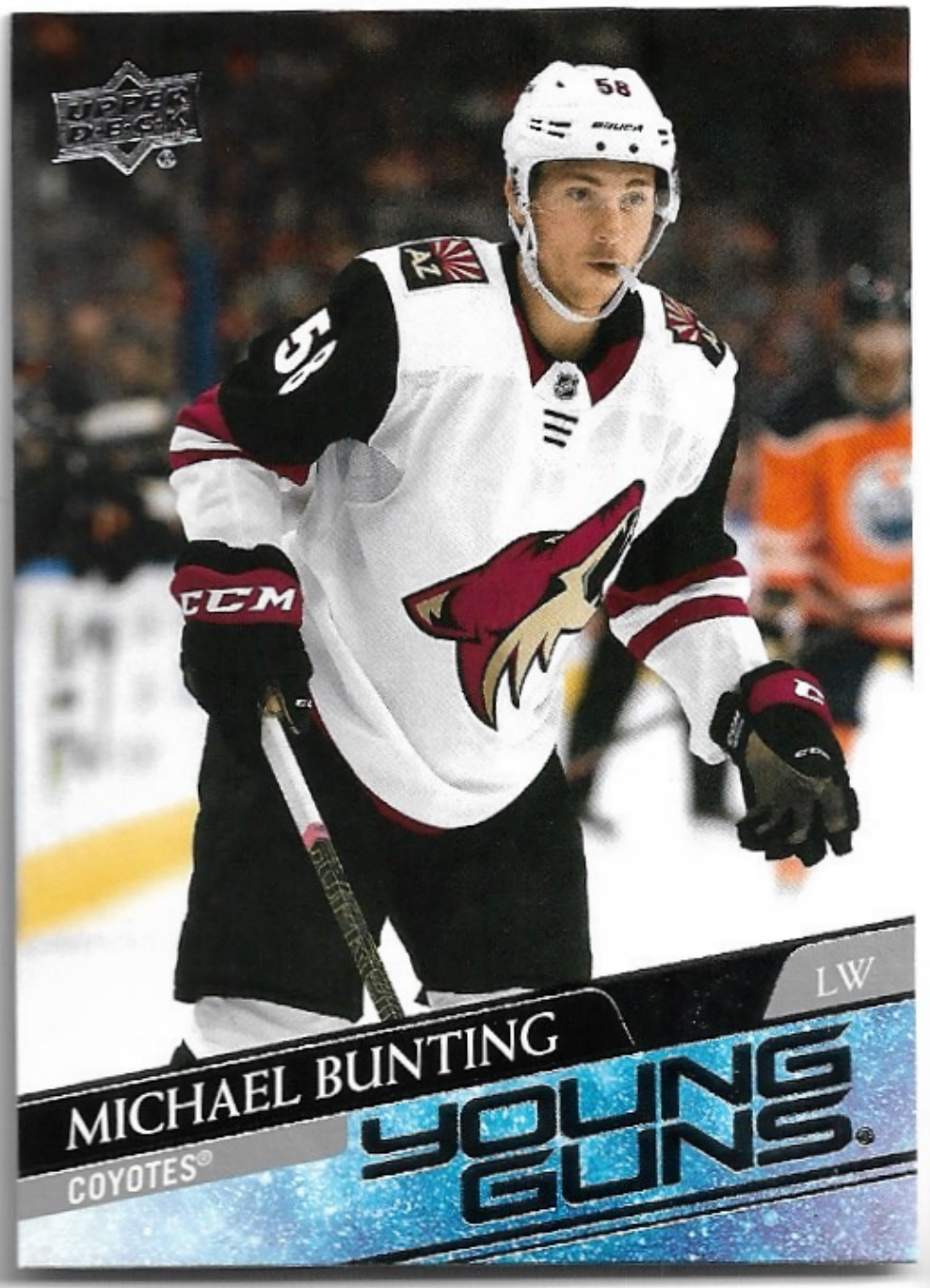 Rookie Young Guns MICHAEL BUNTING 20-21 UD Extended Series