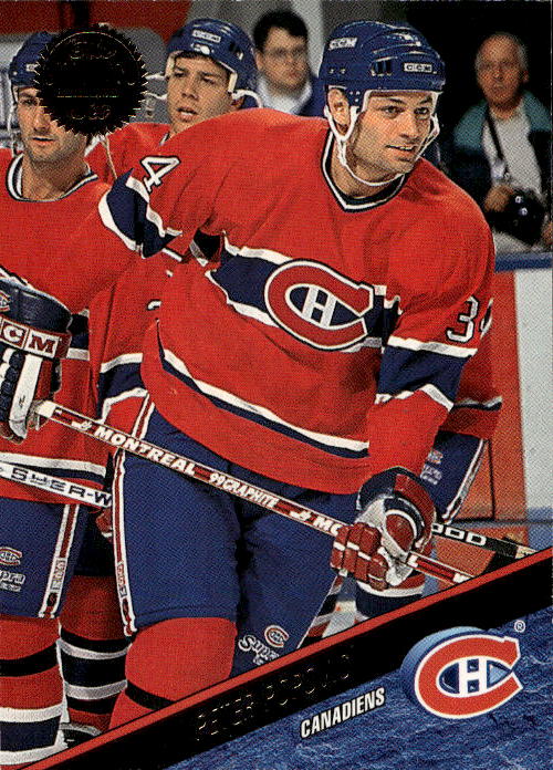 PETER POPOVIC 93-94 Leaf
