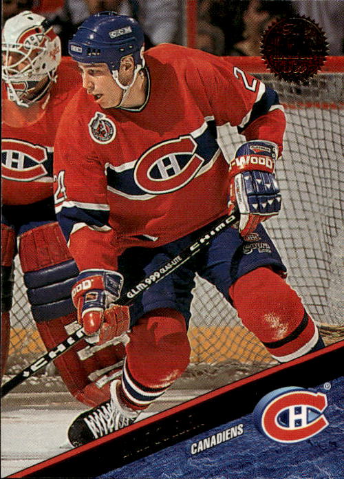 LYLE ODELEIN 93-94 Leaf