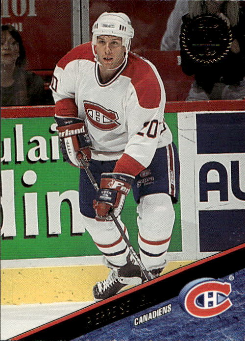 PIERRE SEVIGNY 93-94 Leaf