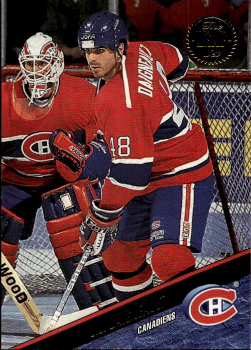J.J. DAIGNEAULT 93-94 Leaf