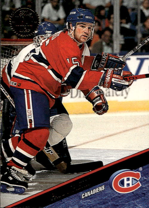 PAUL DIPIETRO 93-94 Leaf