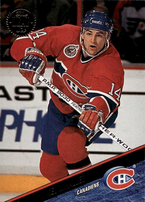 KEVIN HALLER 93-94 Leaf
